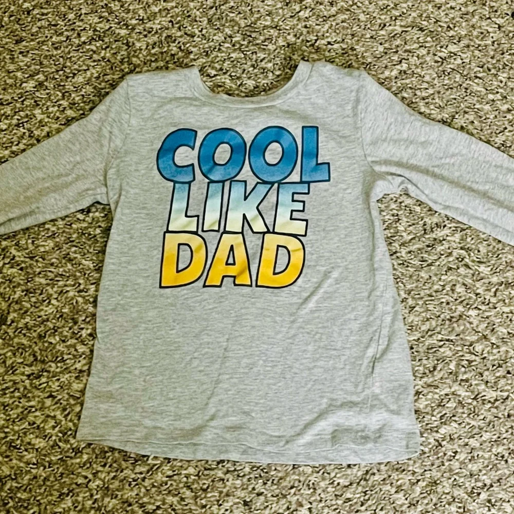 Cool Like Dad graphic tee